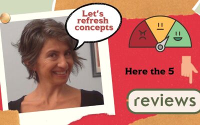 Special Monica Paz – Course Reviews